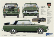 Rover P6 3500 (Series II) 1970-77